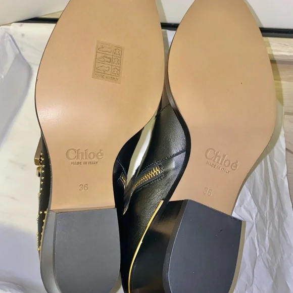 Chloé NWT Susanna Short Boots - 2 dust bags included - Picture 2 of 10